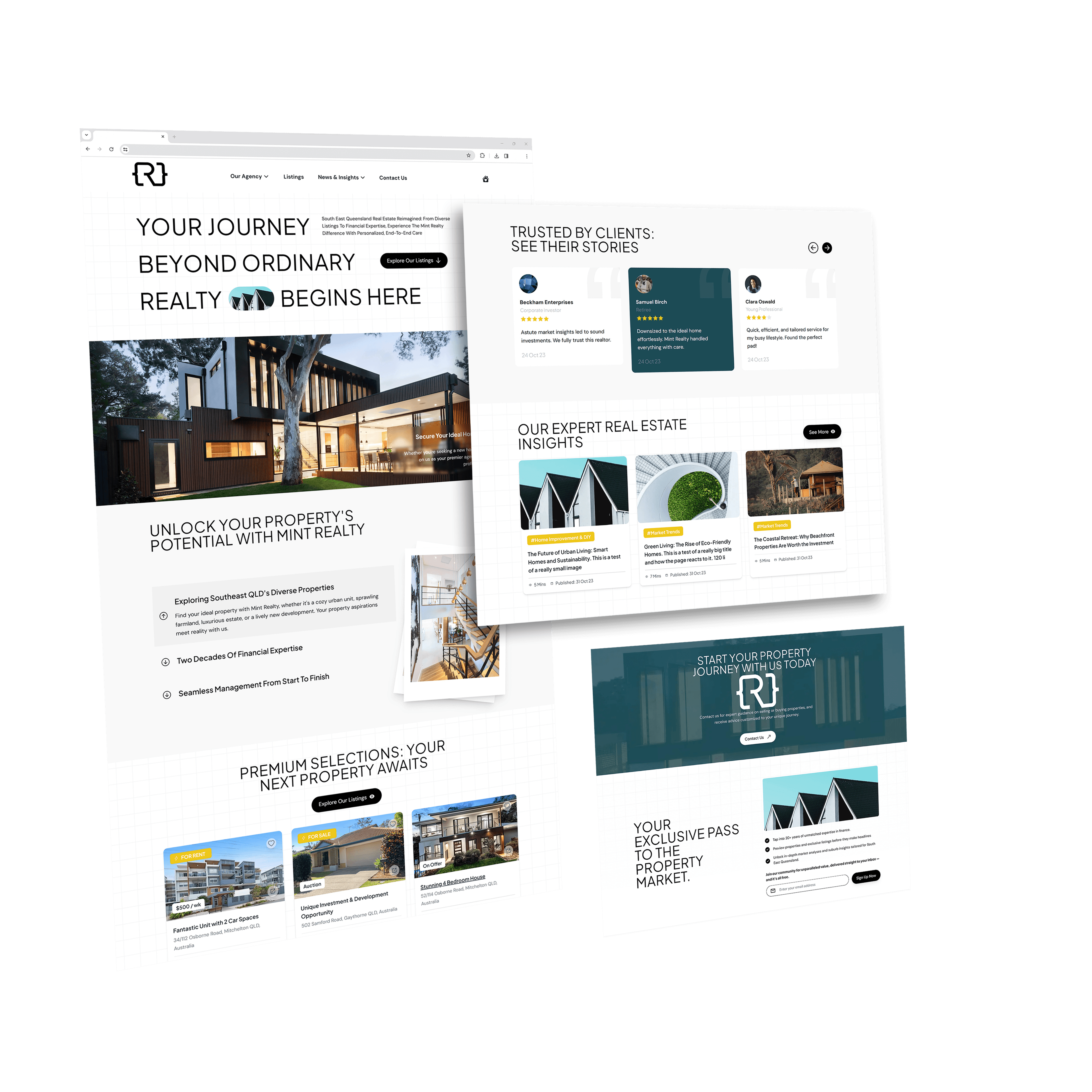 amazing website design done for you