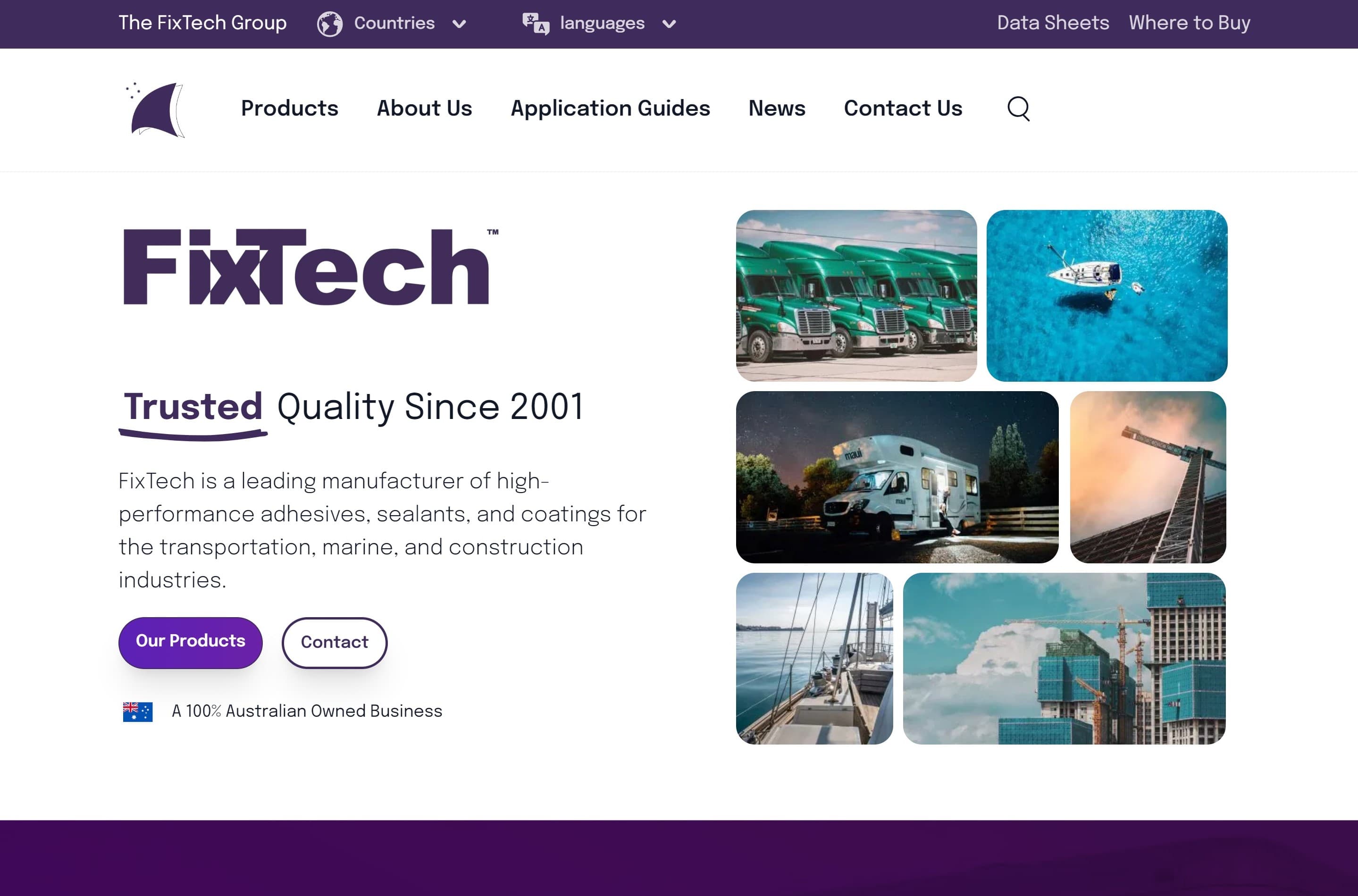 Fixtech Order Form Application Feature Image