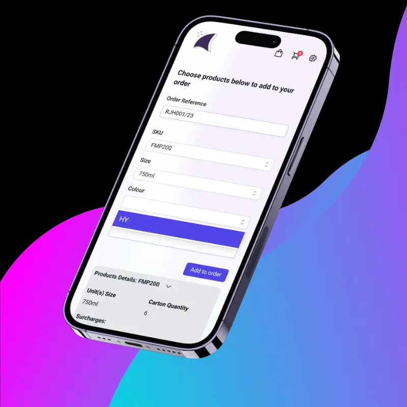 Fixtech Order Form Application Feature Image