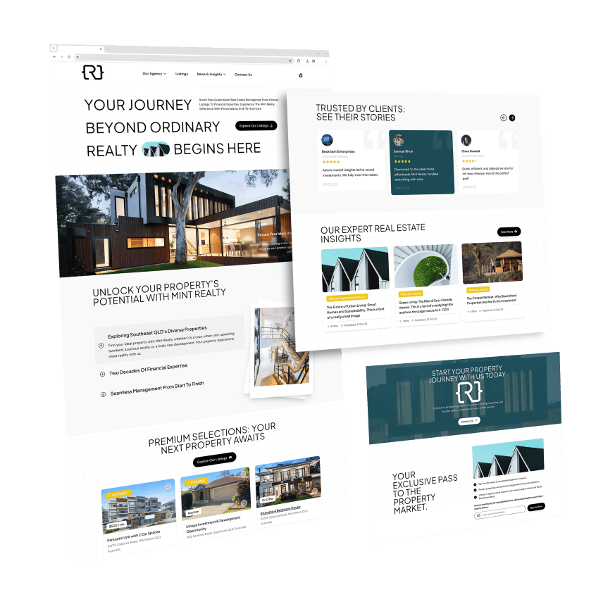 Real Estate Websites