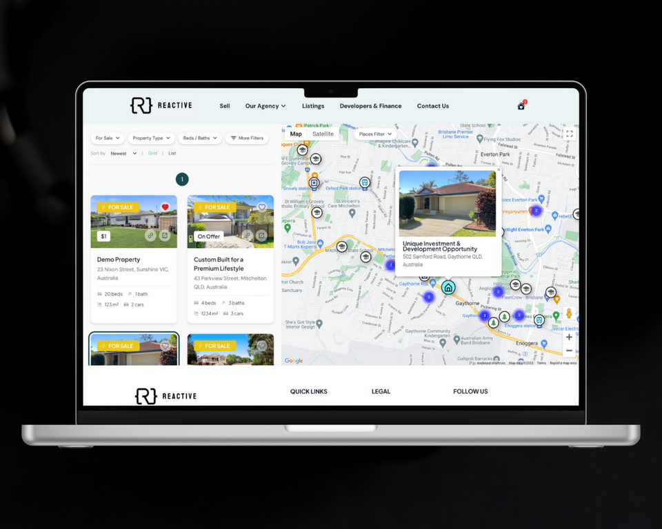 Display Unique Real Estate Listing Insights with Our AmeniMap Locator